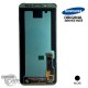 Ecran LCD + vitre tactile Noir Samsung Galaxy A6 (officiel)