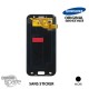 Ecran LCD & Vitre Tactile Noire Samsung Galaxy A5 2017 A520F (Officiel) - GH97-19733A