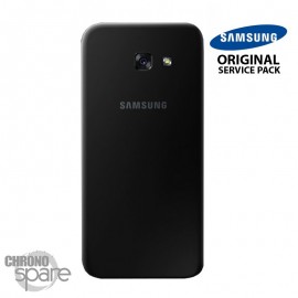 Vitre arrière Noire (officiel) Samsung Galaxy A5 2017 A520F