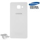 Vitre arrière Blanche (officiel) Samsung Galaxy A5 2016 A510F