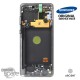 Vitre tactile et écran LCD Samsung Galaxy Note 10 Lite SM-N770F (officiel) Argent