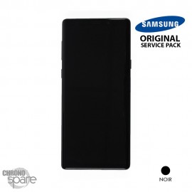 Vitre tactile et écran LCD Samsung Galaxy Note 9 SM-N960 (officiel) Noir