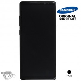 Vitre tactile et écran LCD Samsung Galaxy Note 8 SM-N950F (officiel) Noir
