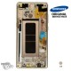 Vitre tactile et écran LCD Samsung Galaxy Note 8 SM-N950F (officiel) Or