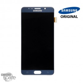 Vitre Tactile + Ecran LCD Noir Samsung Galaxy Note 5 N920F GH97-17755B (officiel) 