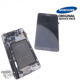 Vitre tactile et écran LCD Samsung Galaxy Note 3 N7505 Gris (officiel) GH97-15540A