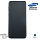 Ecran LCD + Vitre Tactile + châssis Vert Samsung Galaxy S10 E G970F (officiel)