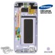 Ecran LCD + Vitre Tactile orchidée Samsung Galaxy S8 Plus G955F (officiel)
