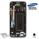 Ecran LCD + Vitre Tactile noir Samsung Galaxy S8 G955F (officiel) GH97-20470A