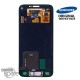 Vitre tactile et écran LCD Galaxy S5 Mini or G800F GH97-16147D (officiel)