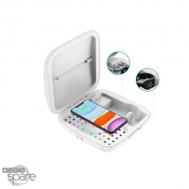Portable stérilisateur / chargeur sans fil pour portable / apple watch / airbud