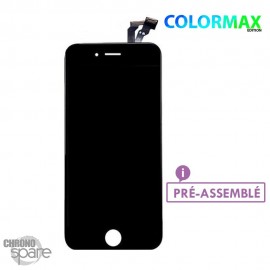 Ecran LCD + vitre tactile iphone 6 noir (colormax)