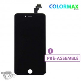 Ecran LCD + vitre tactile iphone 6s Noir (colormax)