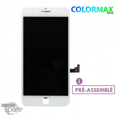 Ecran LCD + vitre tactile iphone 7 Blanc (colormax)