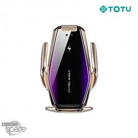 Support avec Chargeur Induction or / bleu-violet fast charging Voiture