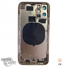 Chassis iPhone 11 pro or - sans nappes