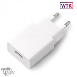 Chargeur secteur Compatible Blanc 5V-2.4A/12W