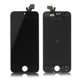 Ecran LCD + vitre tactile iphone 5C noir Fournisseur V