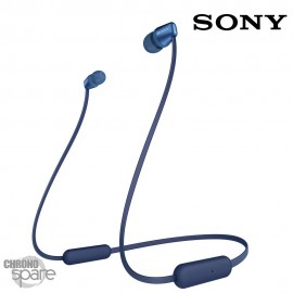Ecouteurs Bluetooth bleu SONY