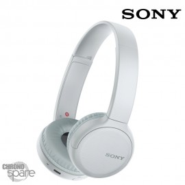Casque audio Bluetooth blanc SONY