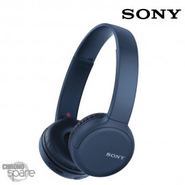 Casque audio Bluetooth bleu SONY