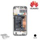 Vitre tactile et écran LCD + batterie Huawei P40 Lite E noir (officiel)