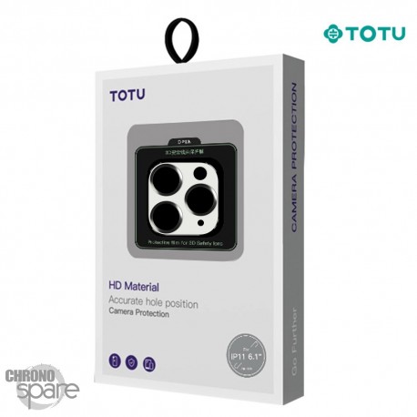 Film de protection pour caméra arrière iphone 11 Pro/ Pro max Blanc TOTU