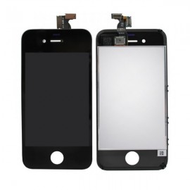 Ecran LCD + vitre tactile iPhone 4S Noir (toutes versions) Fournisseur T