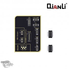 Carte de programmation QIANLI pour LCD d'iPhone 7 au 11 Pro Max