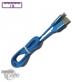 Câble Pep's soft touch Micro USB - Bleu