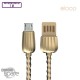 Cable Micro usb Eloop S42 Or