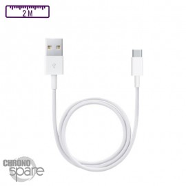 Câble de charge compatible Lightning iPhone - Premium 3m avec Boite