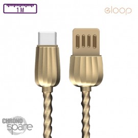 Cable Type C Eloop S43 Or