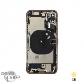 Chassis iphone XS MAX Or - avec nappes