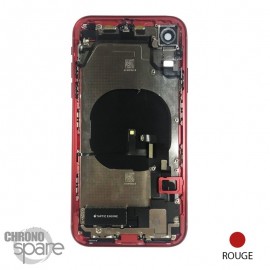 Châssis iPhone XR rouge avec nappe
