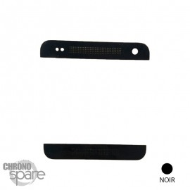 Sticker Noir Haut et Bas HTC One Mini