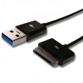 Câble USB Asus TF Asus Eee Pad TF300 TF101 / TF 201 USB 3.0 Noir 1m