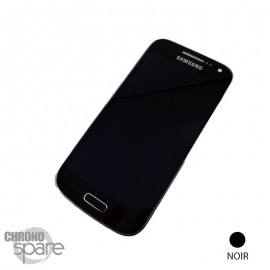 Vitre tactile + écran LCD + frame Samsung Galaxy S4 Mini i9195 Noir Edition GH97-15631A (officiel)