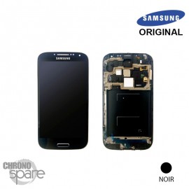 Vitre tactile et ecran LCD Samsung S4 i9505 black edition (Officiel)