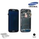 Vitre tactile et ecran LCD Samsung Galaxy S4 i9506 Gris/Noir (Officiel)