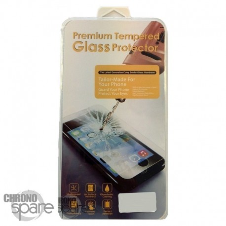 Vitre de protection incurvée Samsung Galaxy Note 8 Transparente avec boîte