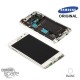 Ecran LCD + Vitre tactile Blanche Samsung Galaxy Note Edge (officiel) GH97-16636B