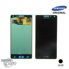 Vitre tactile + Ecran LCD Samsung Galaxy A500F (officiel) GH97-16679B Noir