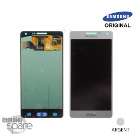 Vitre tactile + écran LCD Samsung Galaxy A500F (officiel) GH97-16679C Argent