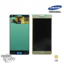 Vitre tactile + écran LCD Samsung Galaxy A500F (officiel) GH97-16679F Or