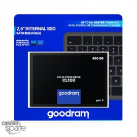 SSD Goodram CX400 256 Go 2.5"