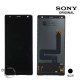 Ecran LCD + vitre tactile Noir Sony Xperia XZ2 (officiel)