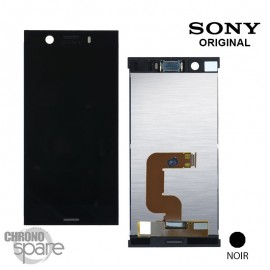 Ecran LCD + vitre tactile Noir Sony Xperia XZ1 Compact (officiel)