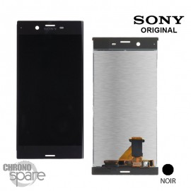 Ecran LCD et Vitre Tactile noire Sony Xperia XZ F8331 / F8332 (officiel)