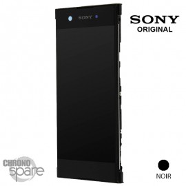 Ecran LCD & Vitre tactile Noire Sony Xperia XA1 (Officiel)